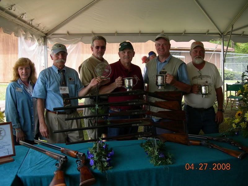 LCSCA with the Hammergun Trophy for 2008