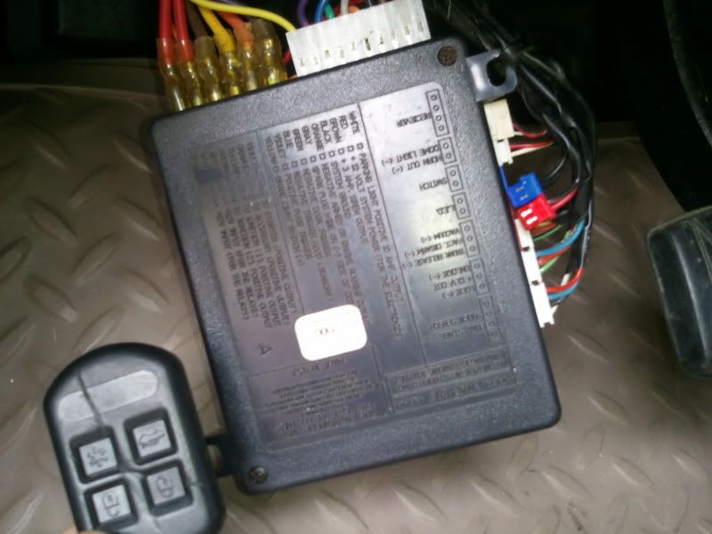 remote start manual / door locks not working. Ford Powerstroke Diesel