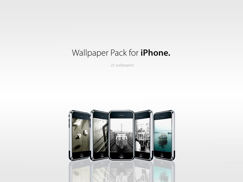 WallPaper Pack for iPhone / iPod Touch