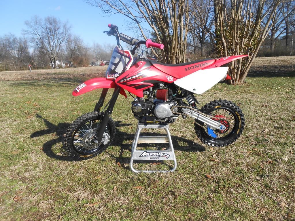 Crf Pitbike Build Xr Crf Thumpertalk