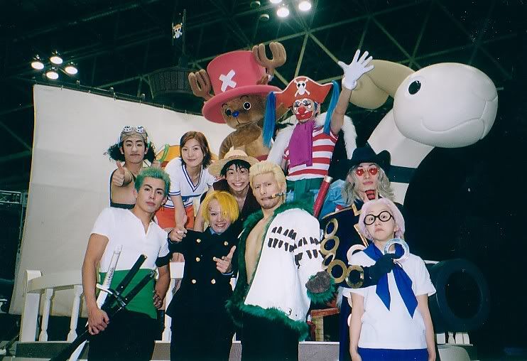 onepiececosplayers