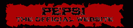 Click here to visit the official website of Pepsi.