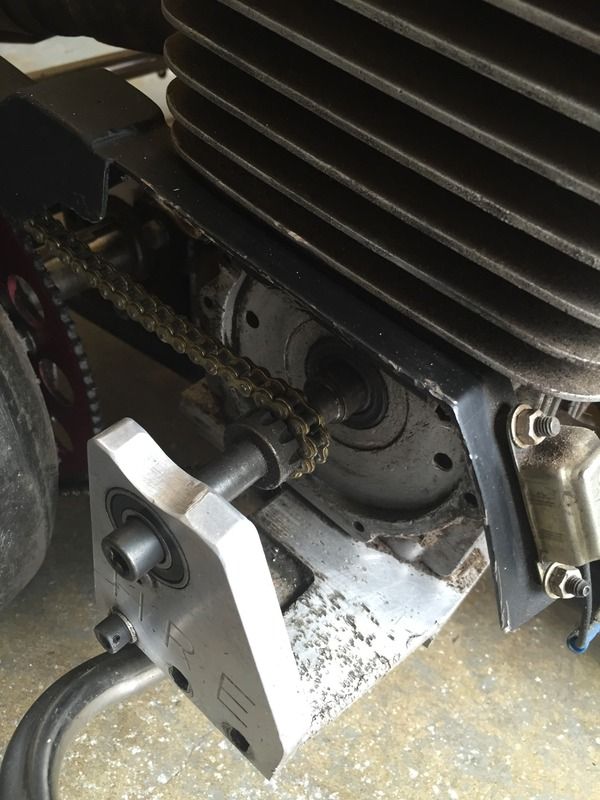 New to Karts Questions about Clutch on KT100 DIY Go Karts