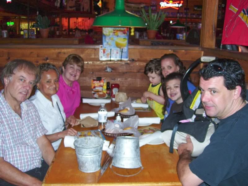 cons at eating at Texas Road House Restaurant in Royersford Penna. 2011