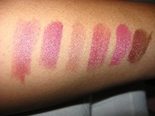 Lipsticks 1 swatch