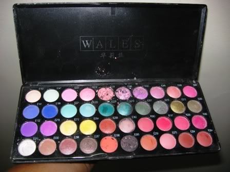 New WALES palette