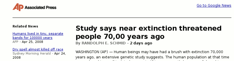 AP Typo