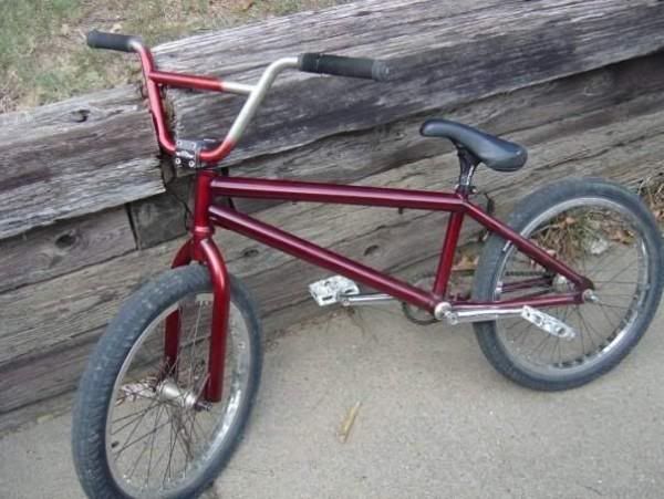 Spray Paint Bmx