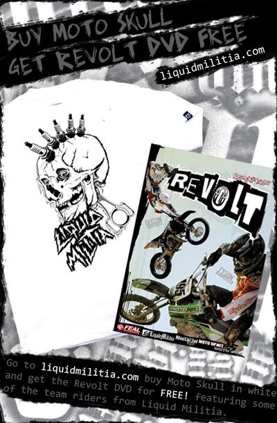 Liquid Militia and REVOLT DVD