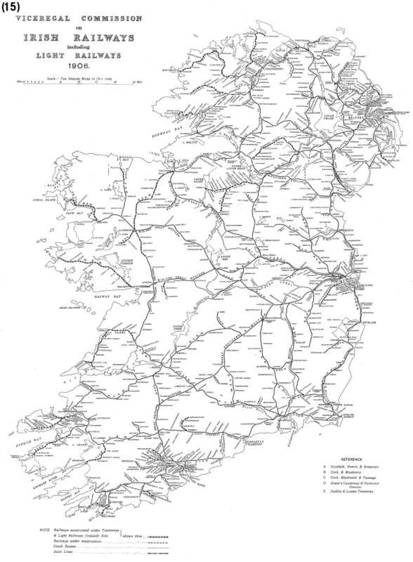 Map Of Ireland In Irish. When I see what Irish