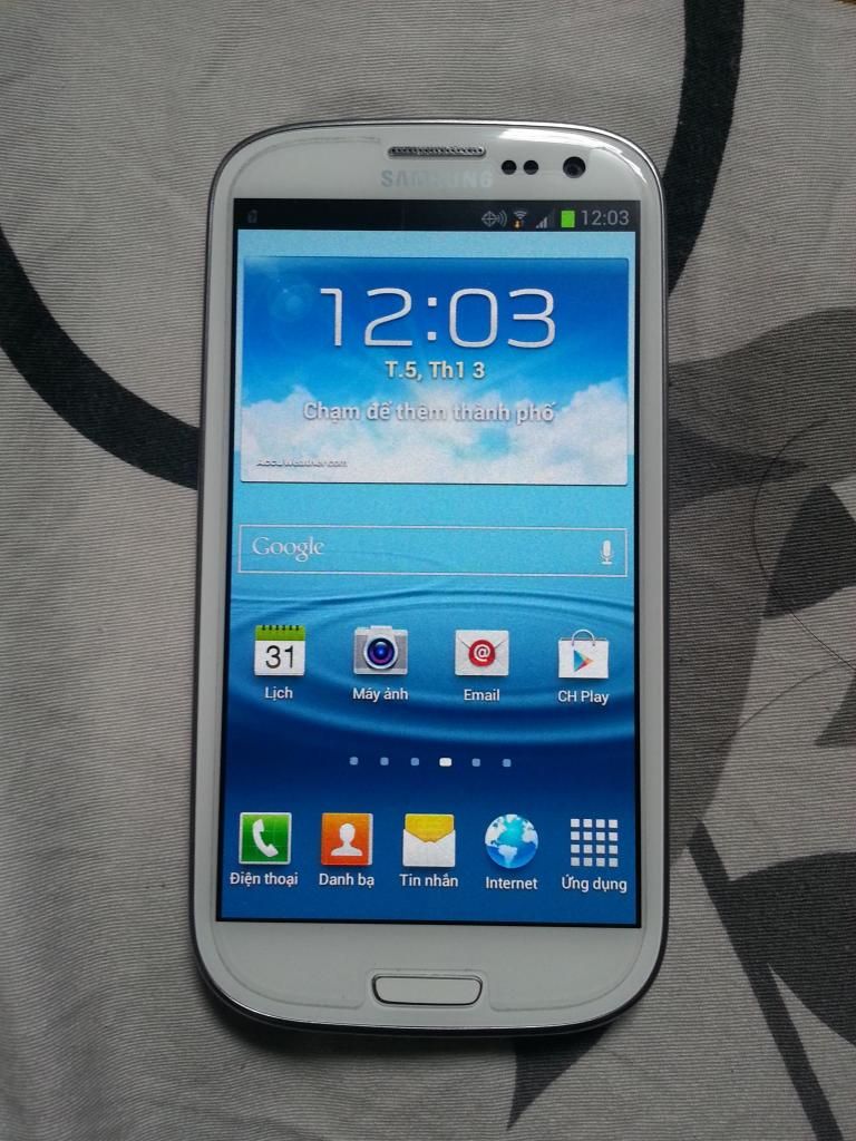 Bán samsung galaxy S3 verizon 4G LTE(SCH_i535) đã unlock mới 99% ...