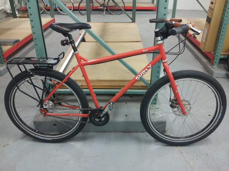 mountain bike courier