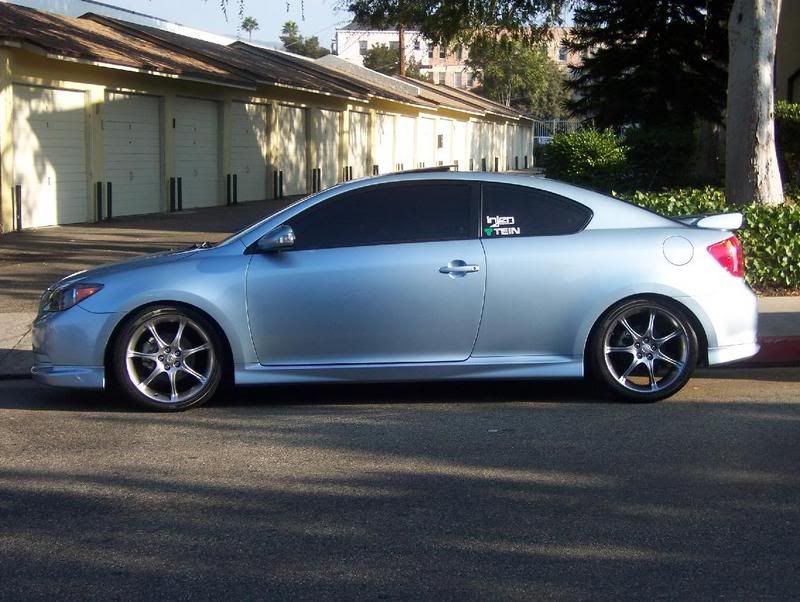 2006 Scion Tc Azure Blue. Hello People My Name is Eddie and here is my baby.