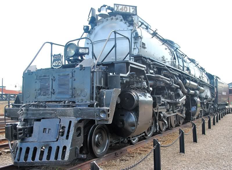 Locomotive Wheel Arrangements