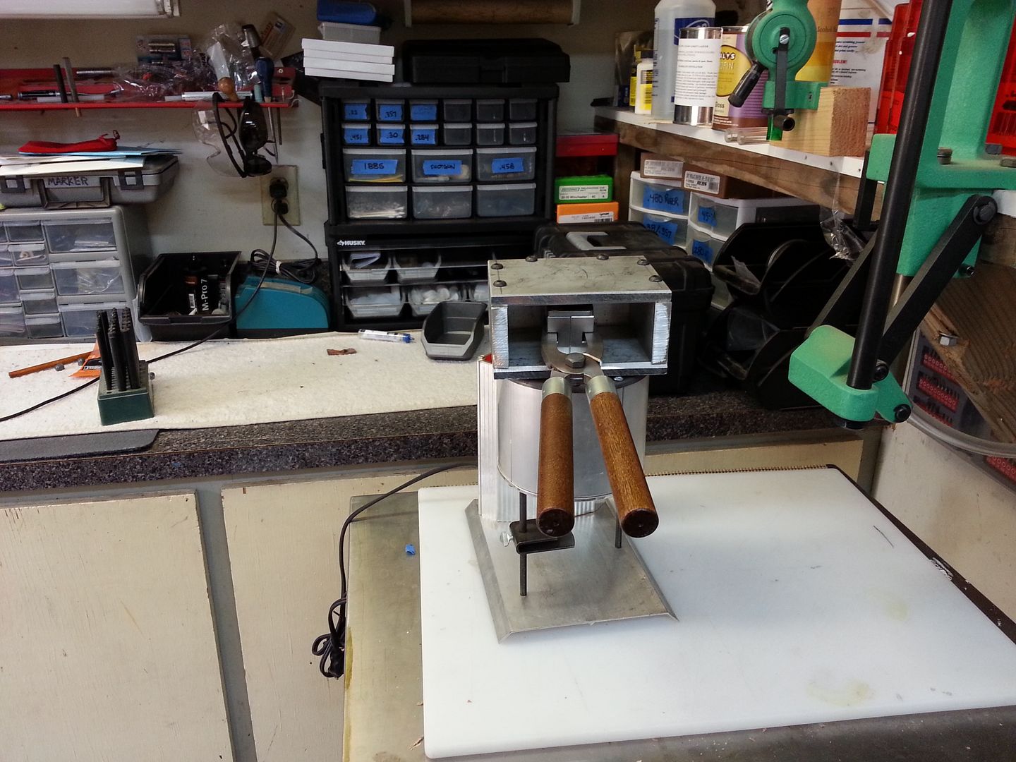 My home made mold heater