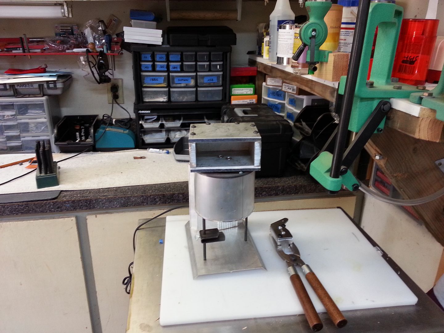 My home made mold heater