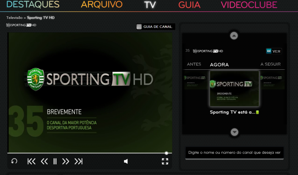 Sporting TV] Programação, Conteúdos, Grafismo - Sporting TV - FórumSCP