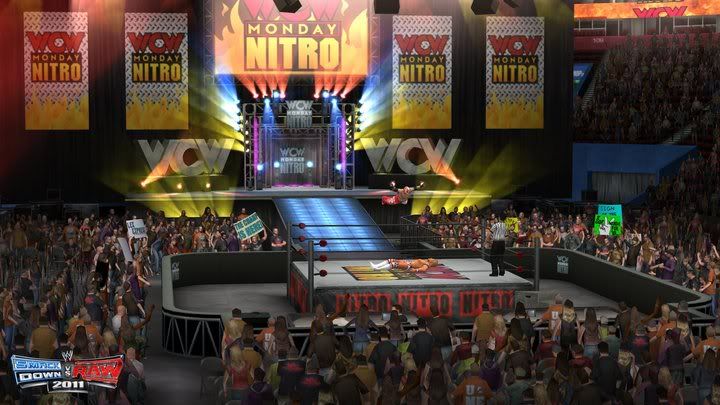 WWE SmackDown vs RAW 2011:  Nitro Arena