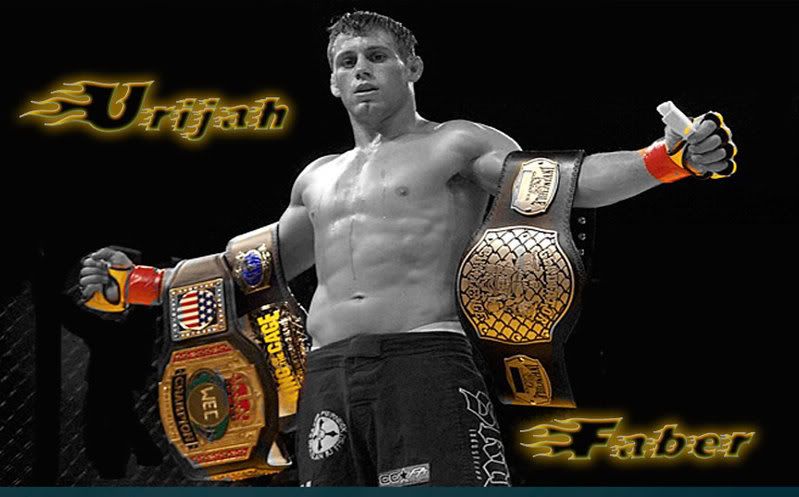 WEC Champion Urijah Faber The California Kid