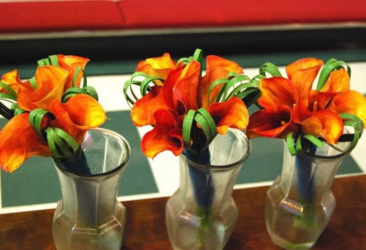 calla lily centerpieces for wedding receptions