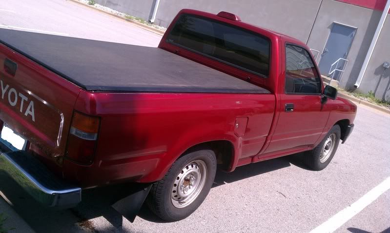 1994 toyota pickup bed cover #7