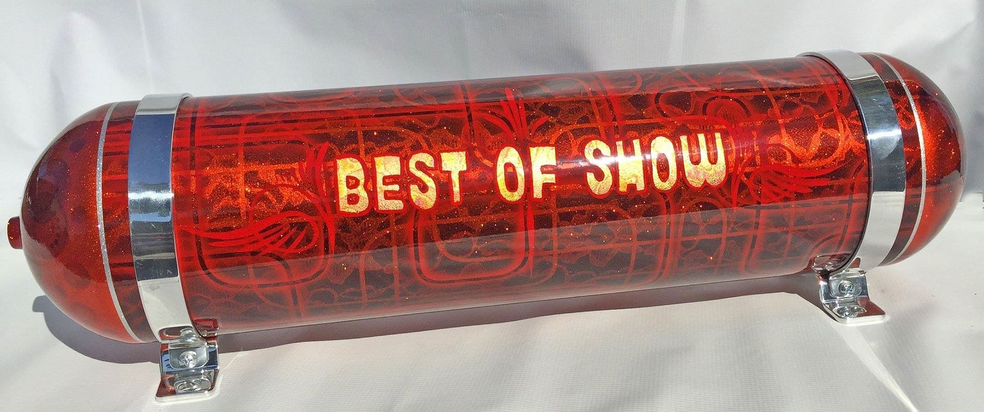 FULL CUSTOM PAINTED OR POWDER COATED SEAMLESS AIR TANKS NOW