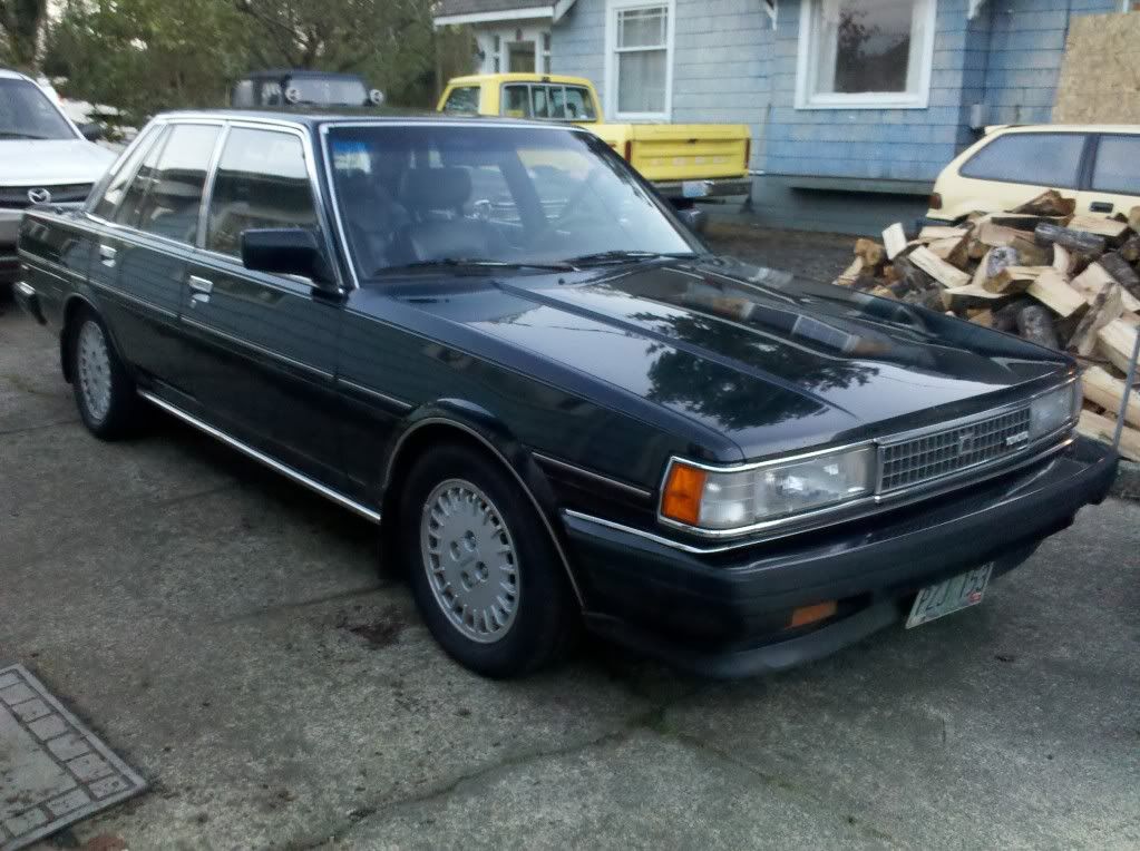 Cressida'84'88 aluminum wheels on May 28 2011 033620 am 