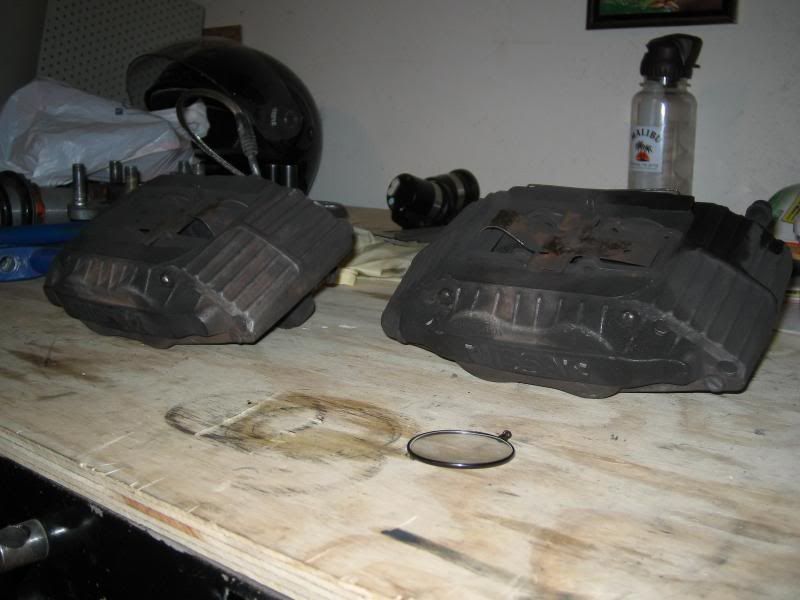 Nissan q45 brake calipers #3