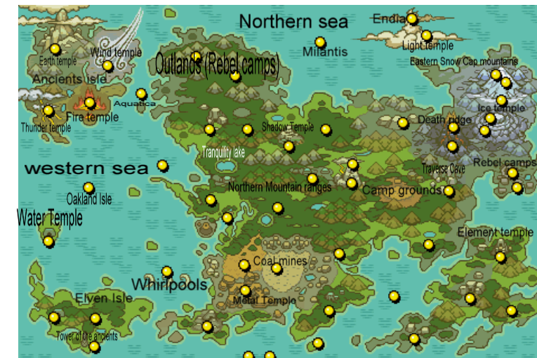 Forgotten+realms+world+map