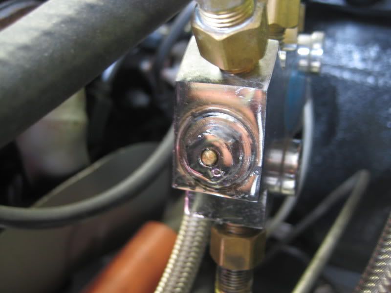 proportioning valve leaking S10 Forum