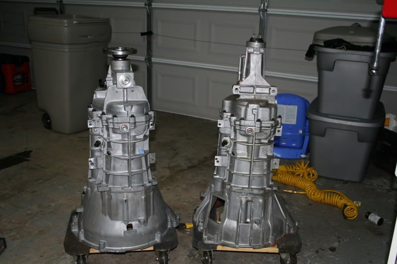 Manual transmission for the crown vic Modular High Performance