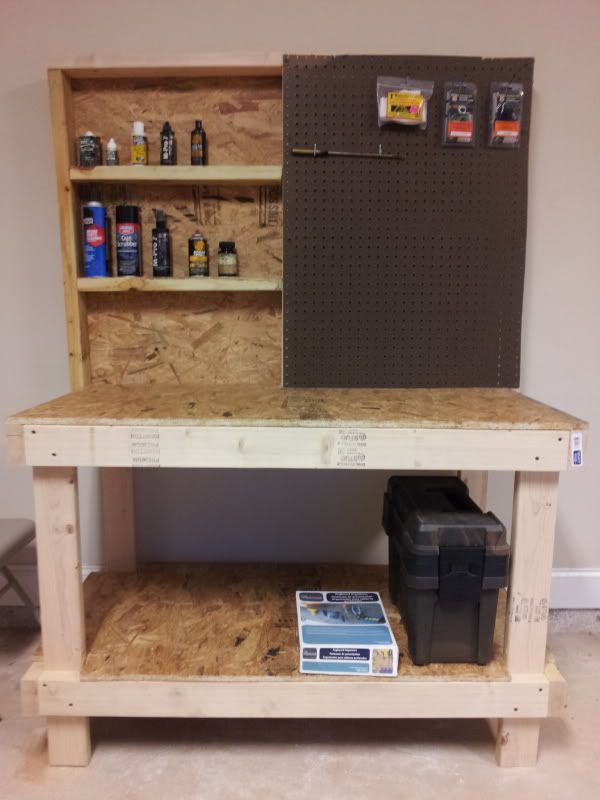 50 Gun cleaning bench