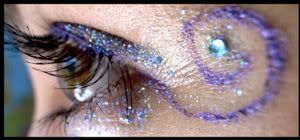glitter eye by droool