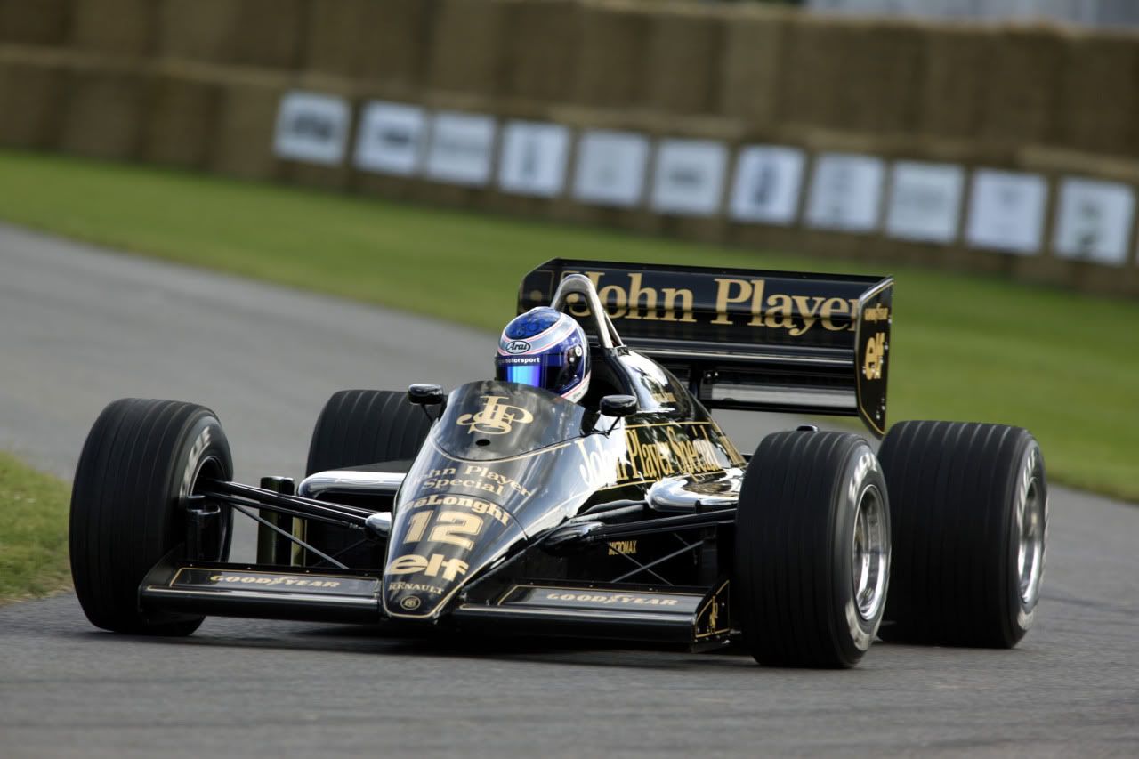 Ayrton Senna Lotus