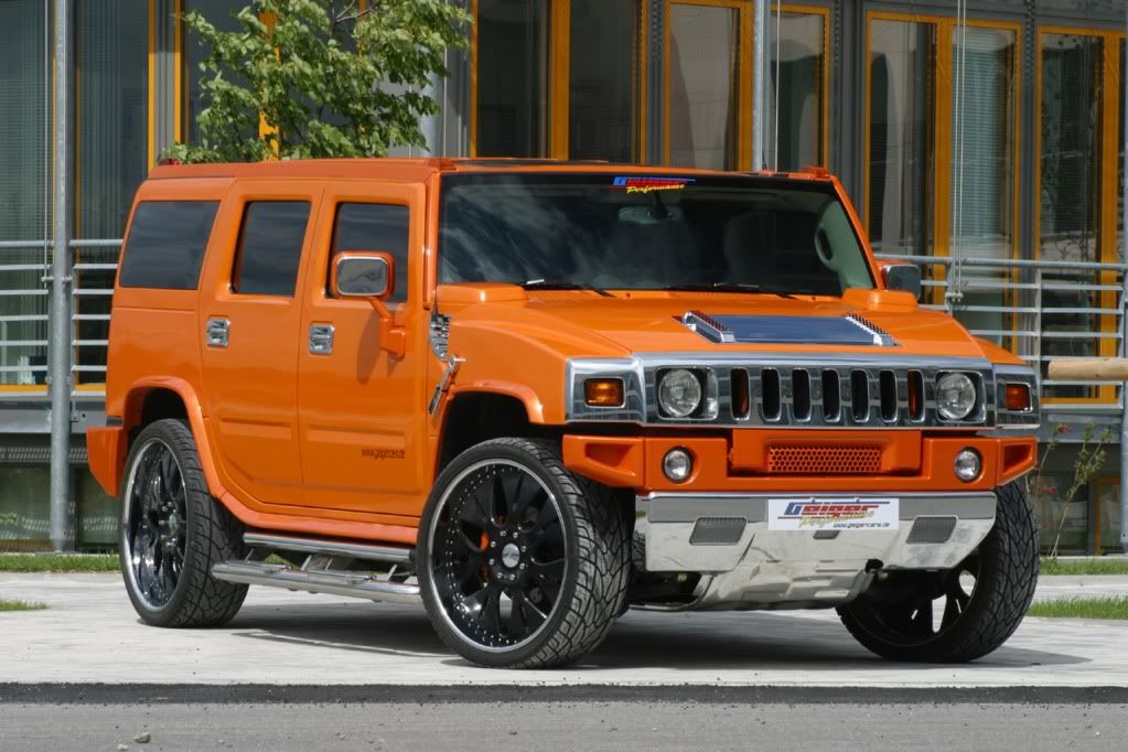considering hummer hire
