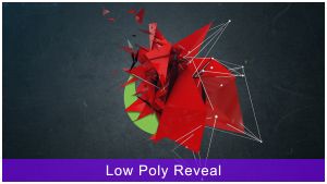Low Poly Reveal