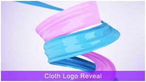 Cloth Logo Reveal