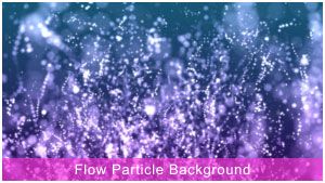 Flow Particle Background