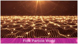 Flow Particle World