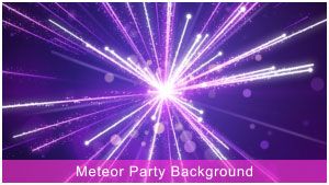 Meteor Party Background