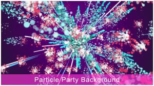 Particle Party Background