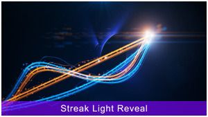 Streak Light Reveal