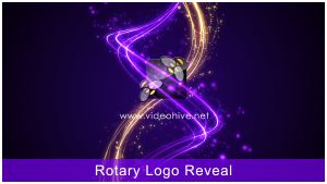 Rotary Logo Reveal