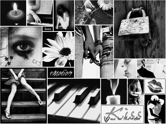 black and white collage Pictures, Images and Photos