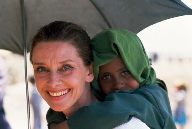 Audrey Hepburn Somalia