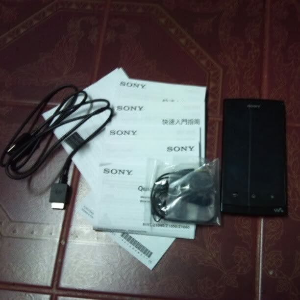 Sony Walkman Z Series