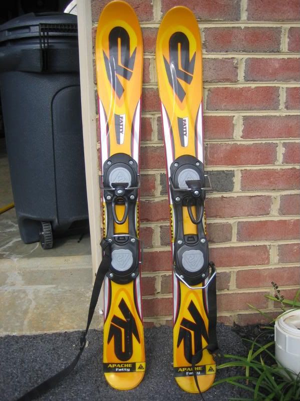 FS K2 Fatty Ski Blades, boots and bindings VW Vortex Volkswagen Forum