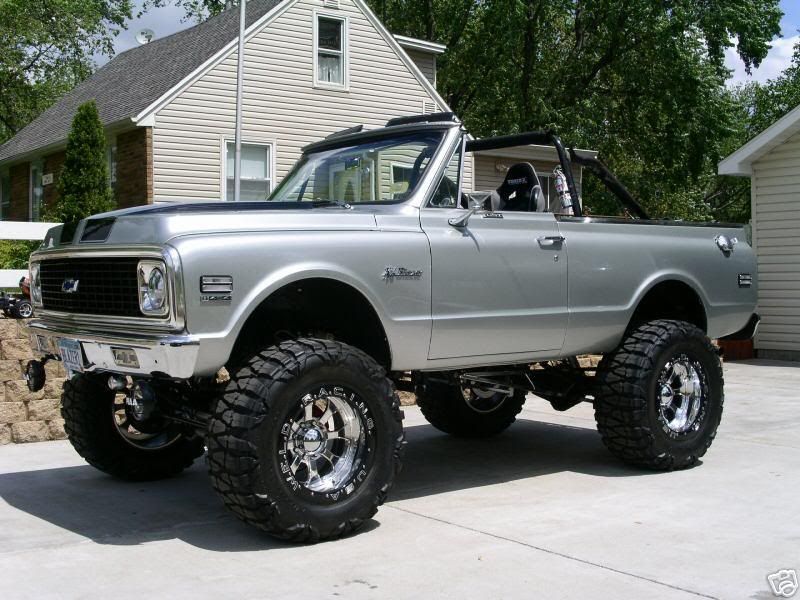 67-72 Blazer - Bing images