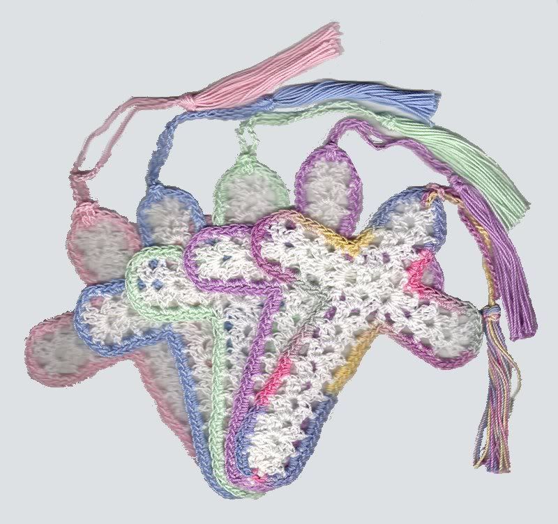 On-Line Crochet Pattern Archive - Bookmarks