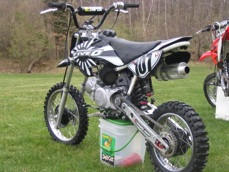 2006 Honda crf50 seat height #2